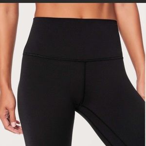 Lululemon High Waisted Full Length Tights